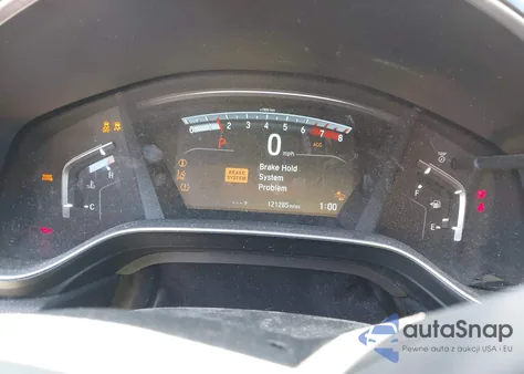 2017 Honda Cr-V Ex-L/Ex-L Navi из США, поврежденный, VIN 5J6RW2H86HL047243